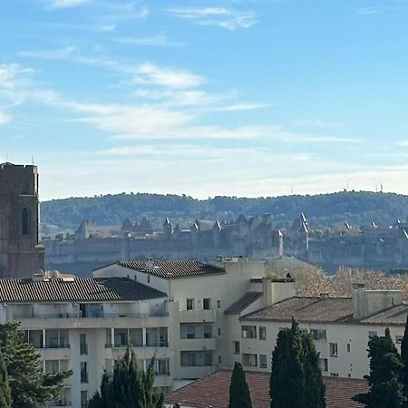 L'Horizon Cathare - Sublime Vue Cite Medievale Carcassonne Zewnętrze zdjęcie